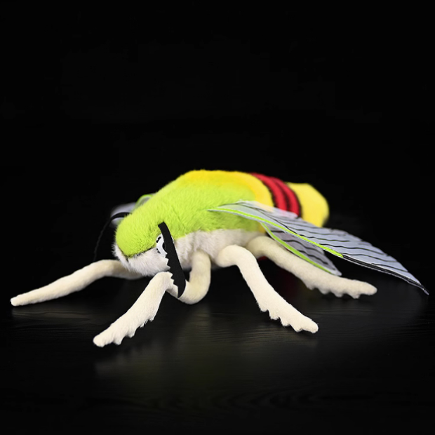 Pellucid Hawkmoth Soft Stuffed Plush Toy