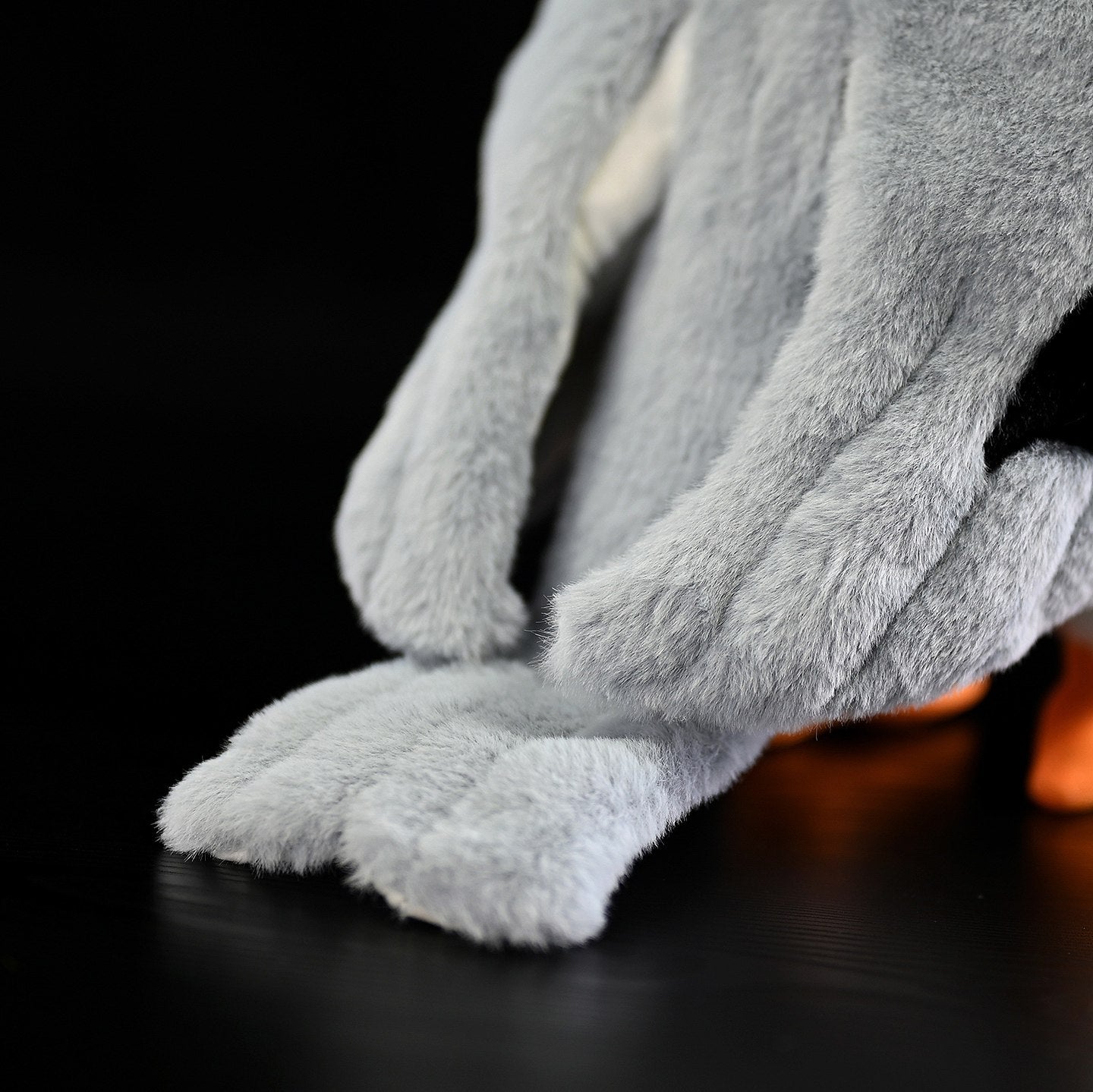 Black-winged Kite Bird Stuffed Plush Toy