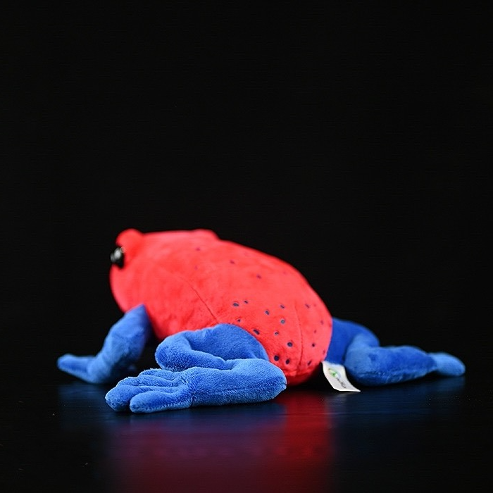 Strawberry Poison Dart Frog Soft Stuff Plush Toy