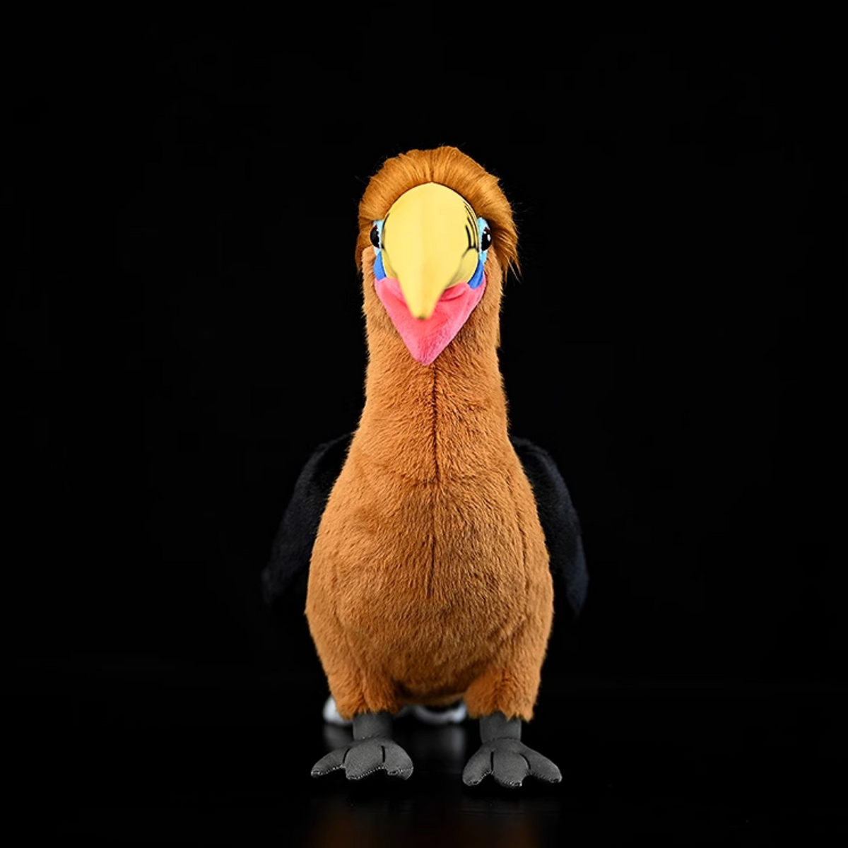 Rufous-necked Hornbill Bird Stuffed Plush Toy