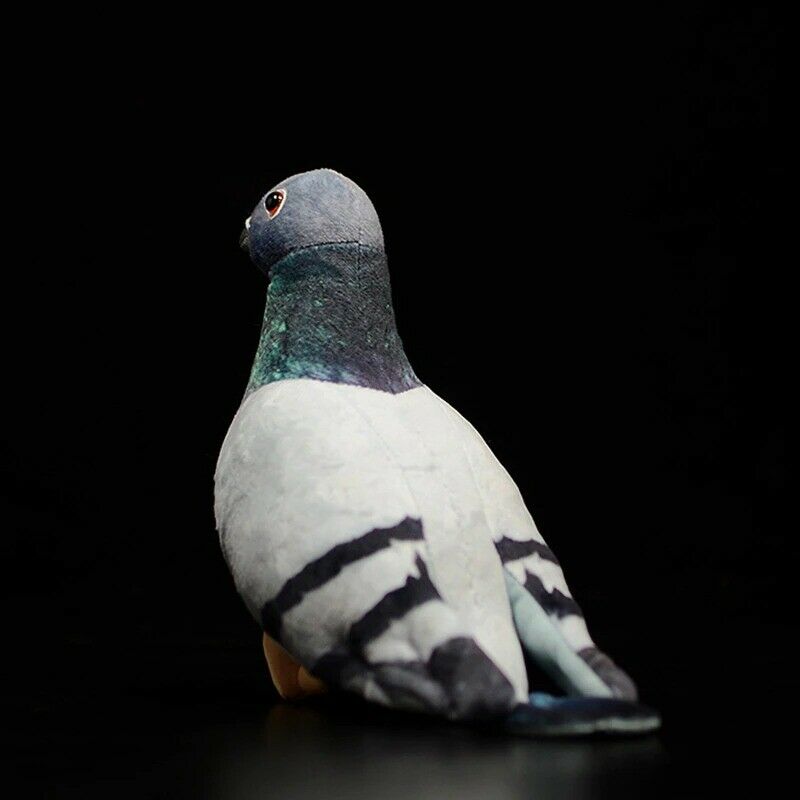 Common Pigeon Bird Soft Stuffed Plush Toy
