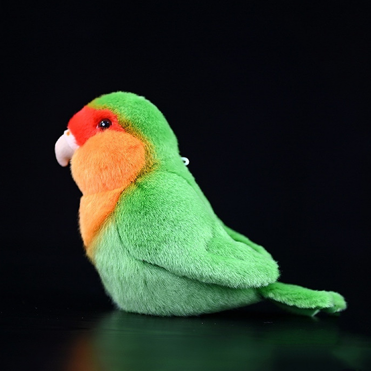 Green Lovebird Soft Stuffed Plush Toy