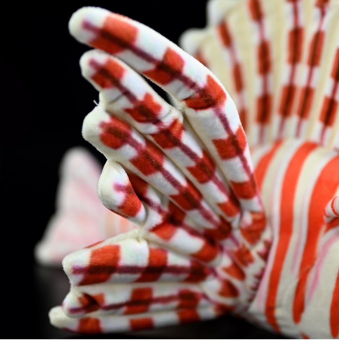 Jucărie de pluș moale de pește coacant