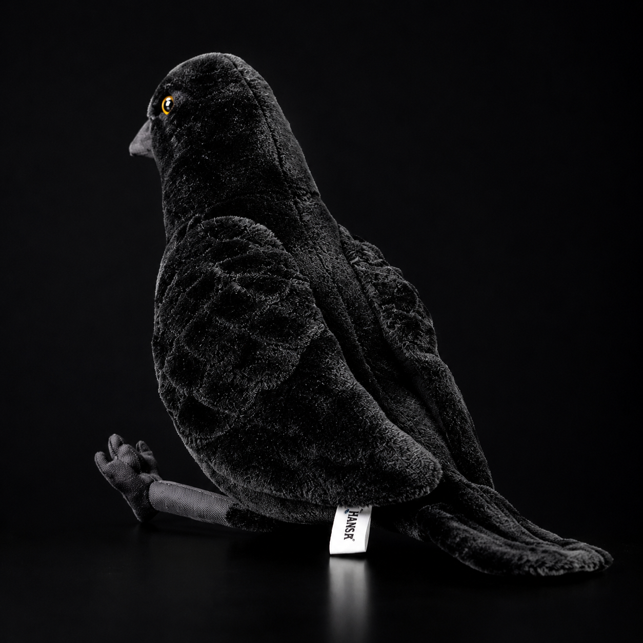 American Crow Bird Soft Stuffed Plush Toy