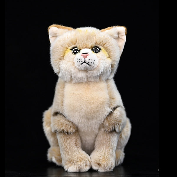 Měkká vycpaná plyšová hračka Pallas's Steppe Cat