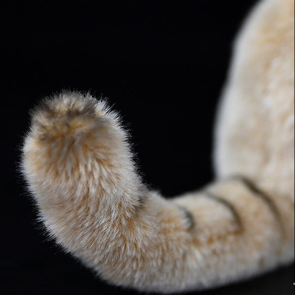 Měkká vycpaná plyšová hračka Pallas's Steppe Cat