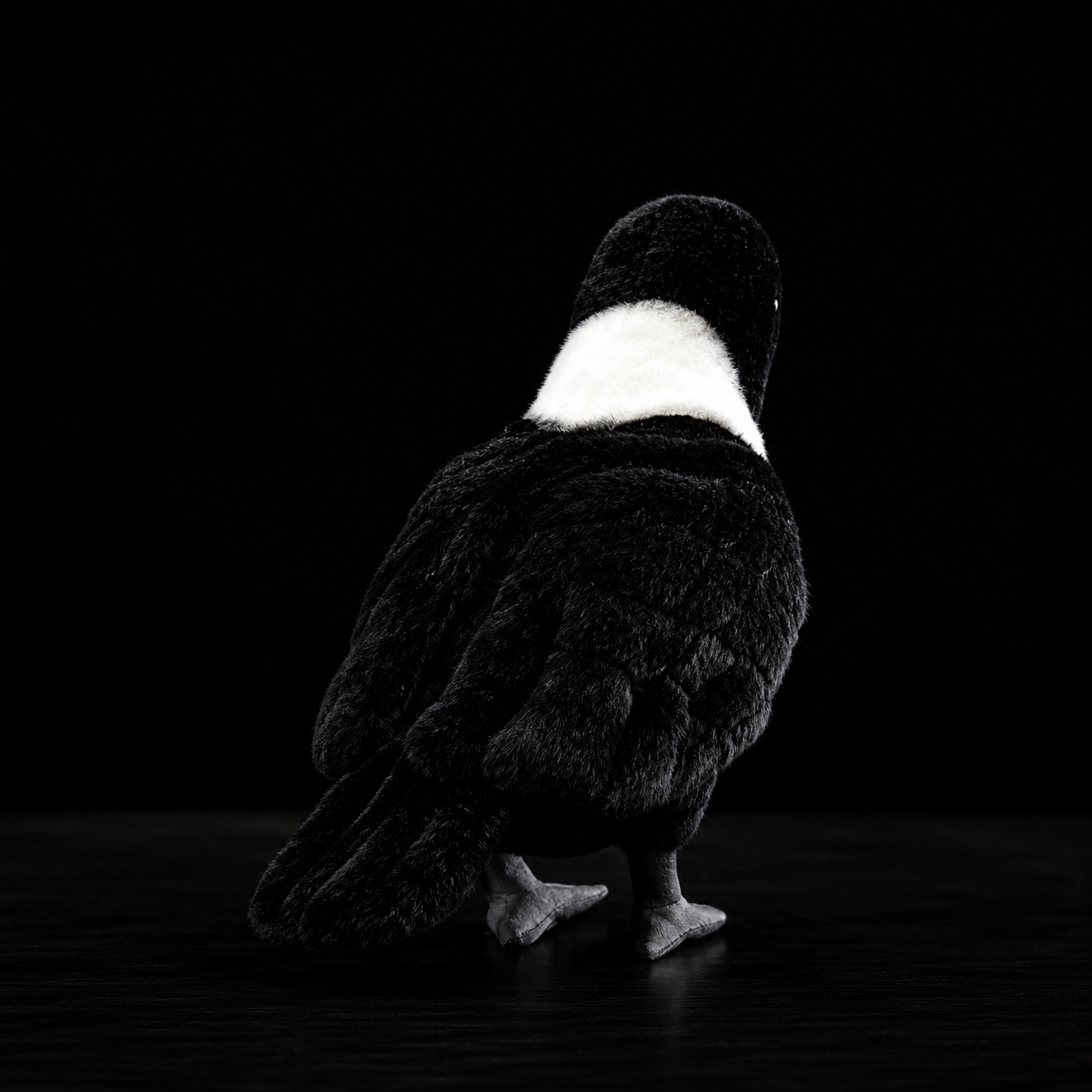 Collared Crow Soft Stuffed Plush Toy