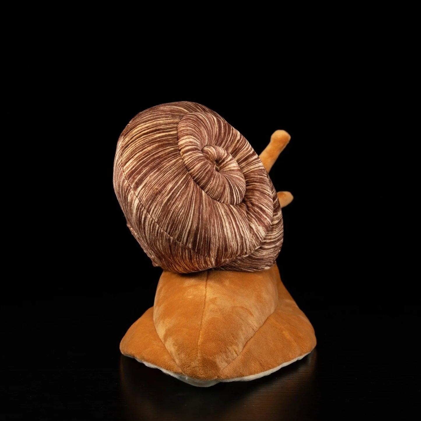 Weiches Plüschtier Schnecke