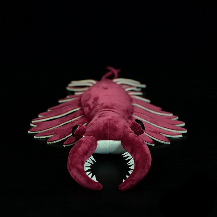 Anomalocaris Arthropod mjuk plyschleksak