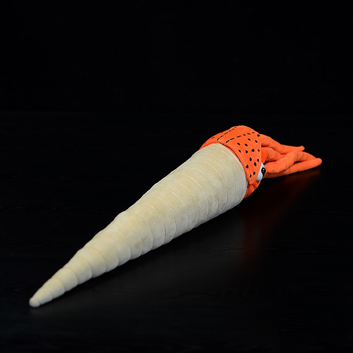 Jucărie de pluș moale umplută Orthoceras Nautiloid Cefalopod