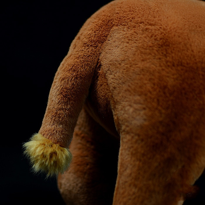 Jucărie de pluș moale Atlas Beetle