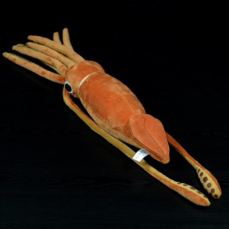 Měkká vycpaná plyšová hračka Architeuthis Giant Squid