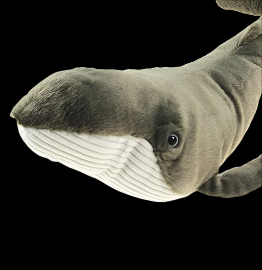 Humpback Whale Soft Stuffed Plush Toy