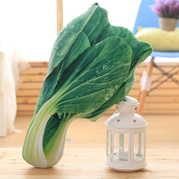Giant Vegetables Soft Stuffed Plush Pillow Cushion Toy