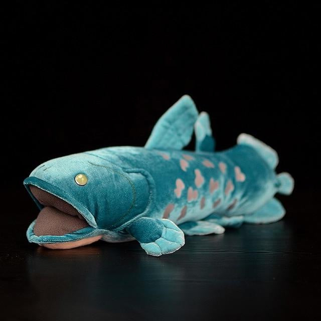 Měkká vycpaná plyšová ryba Coelacanth