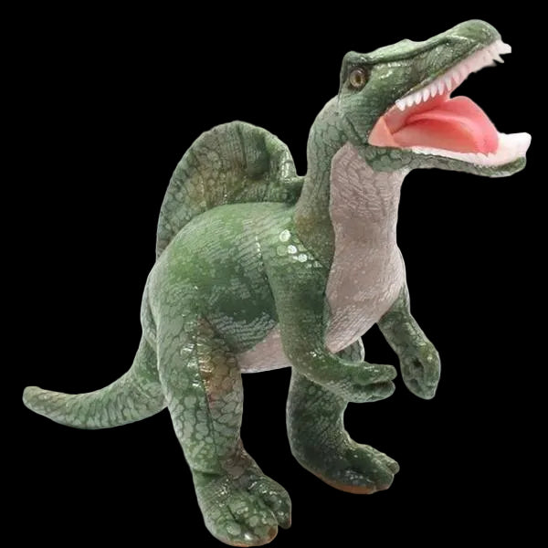 Green Spinosaurus Dinosaur Soft Stuffed Plush Toy