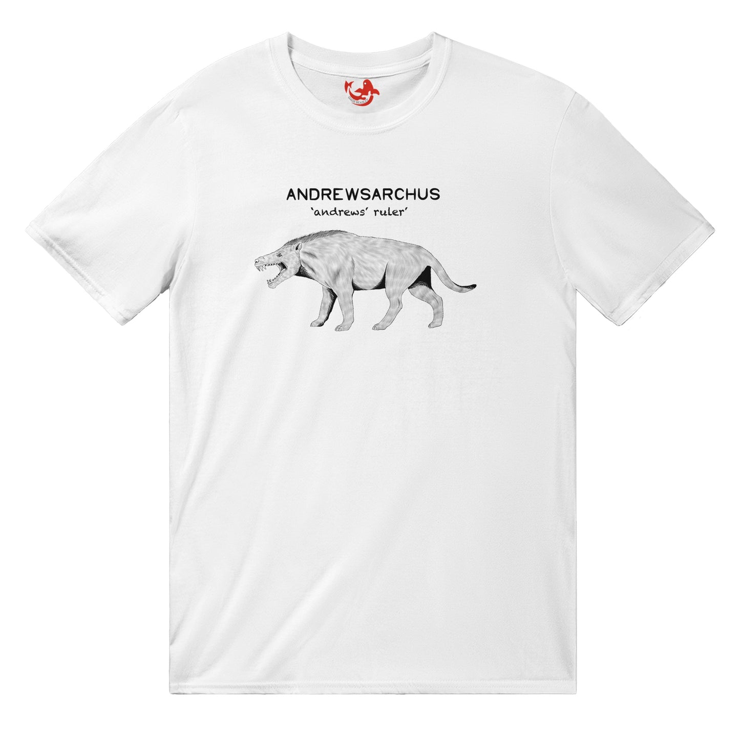 Andrewsarchus Prehistoric Mammal Unisex T-Shirt