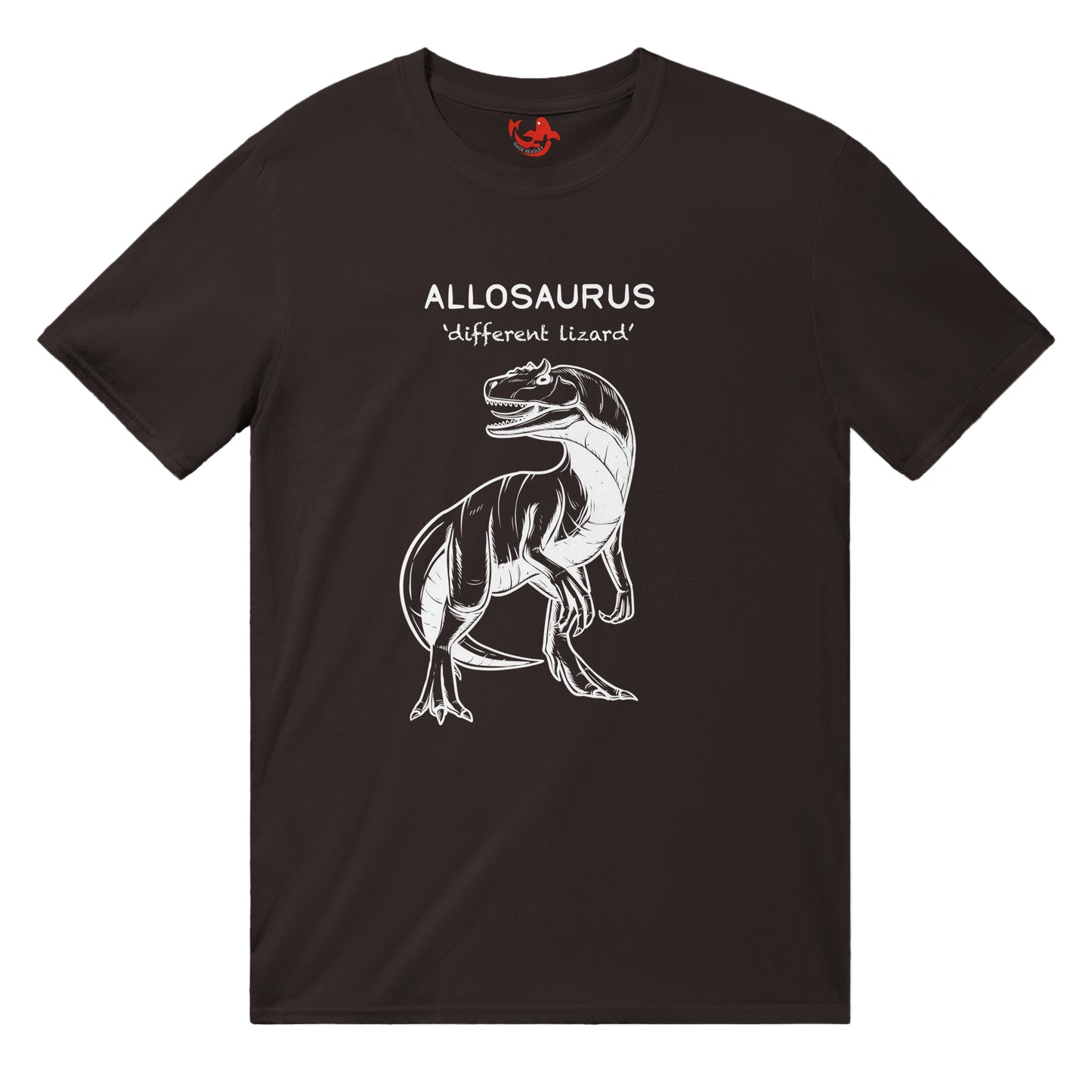 Allosaurus Dinosaur Unisex T-Shirt