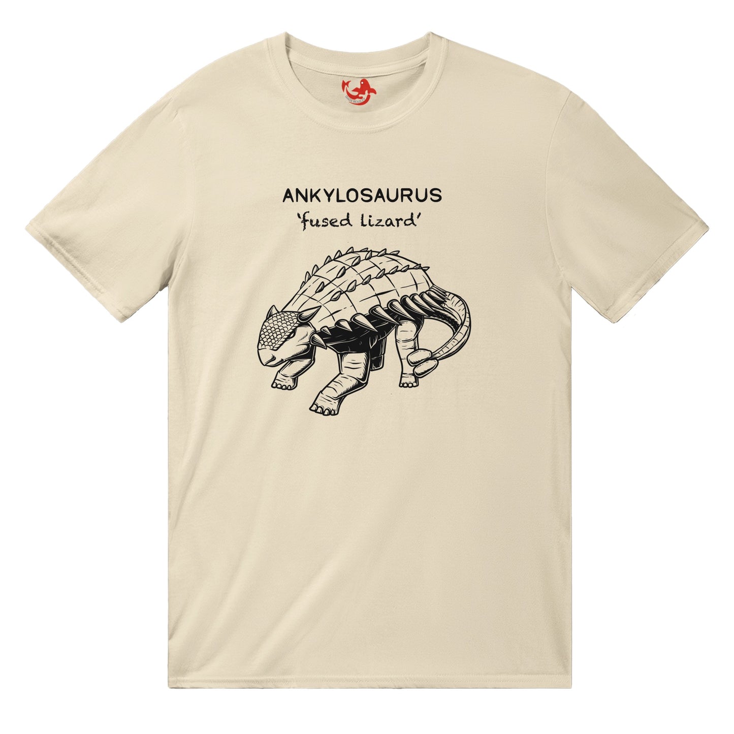 Ankylosaurus Dinosaur Unisex T-Shirt