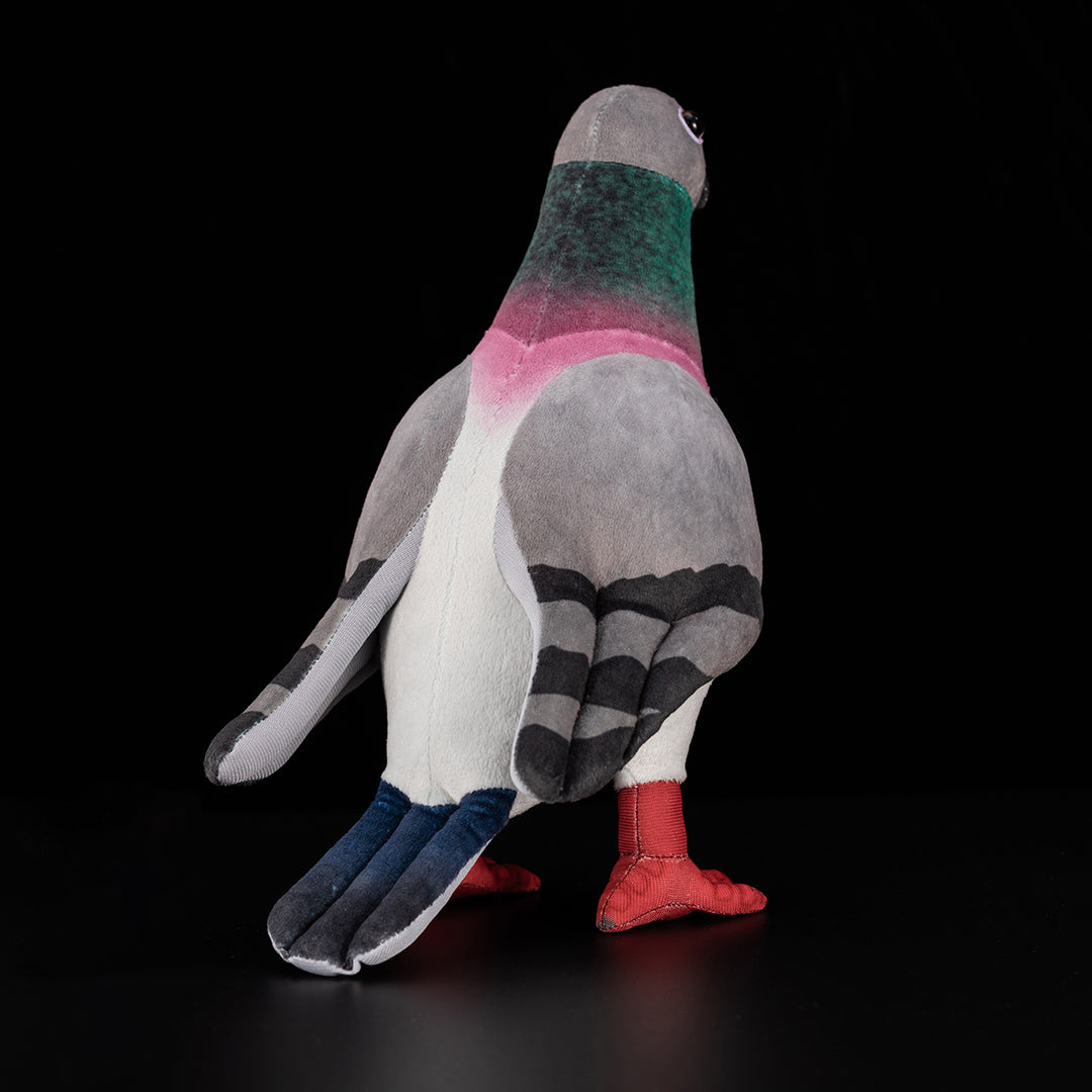 Common Pigeon Bird Soft Stuffed Plush Toy