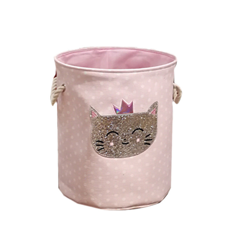 Luxuriant Folding Storage Bucket