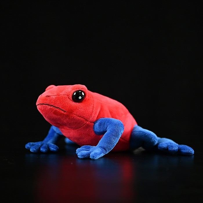 Strawberry Poison Dart Frog Soft Stuff Plush Toy