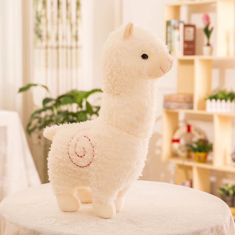 Alpaca Doll Soft Stuffed Plush Toy