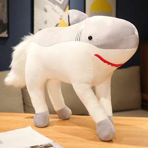 Shark Horse Soft Stuffed Plush Toy
