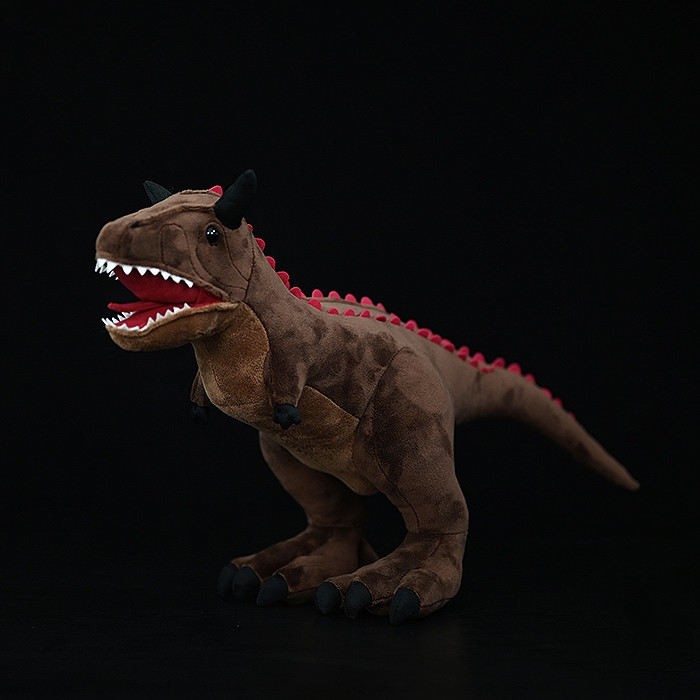Carnotaurus Dinosaur Soft Stuffed Plush Toy