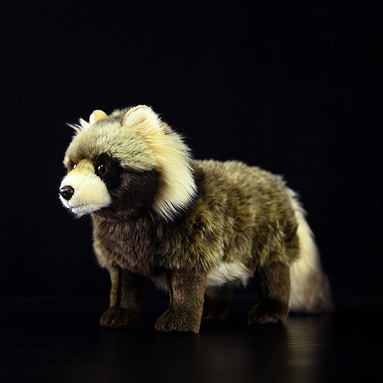 Common Raccoon Dog Soft Stuffed Plush Toy