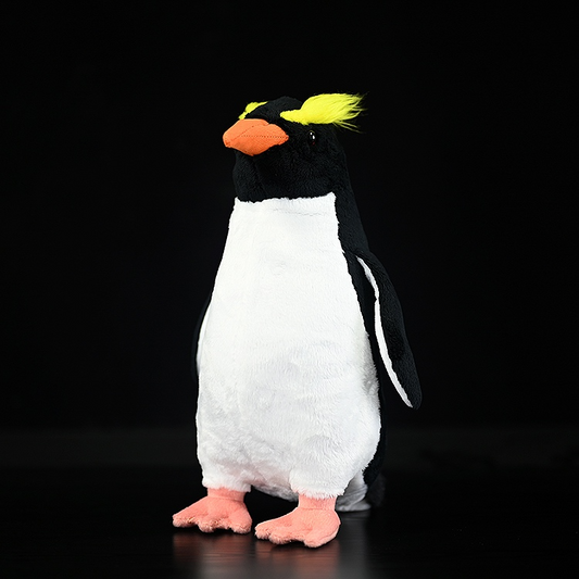 Fiordland Penguin Bird Soft Stuffed Plush Toy