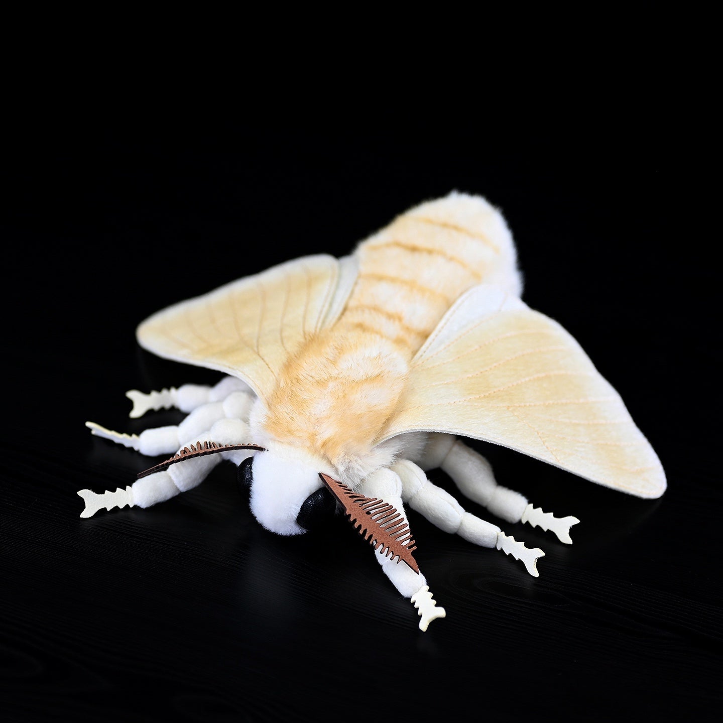 Silkworm Moth Soft Stuffed Plush Toy