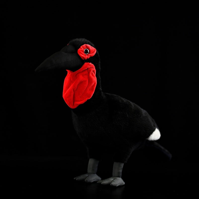 Southern Ground Hornbill Bird Stuffed Plush Toy