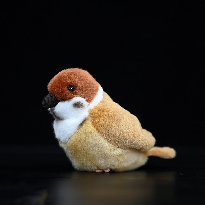 Tree Sparrow Bird Soft Stuffed Plush Toy