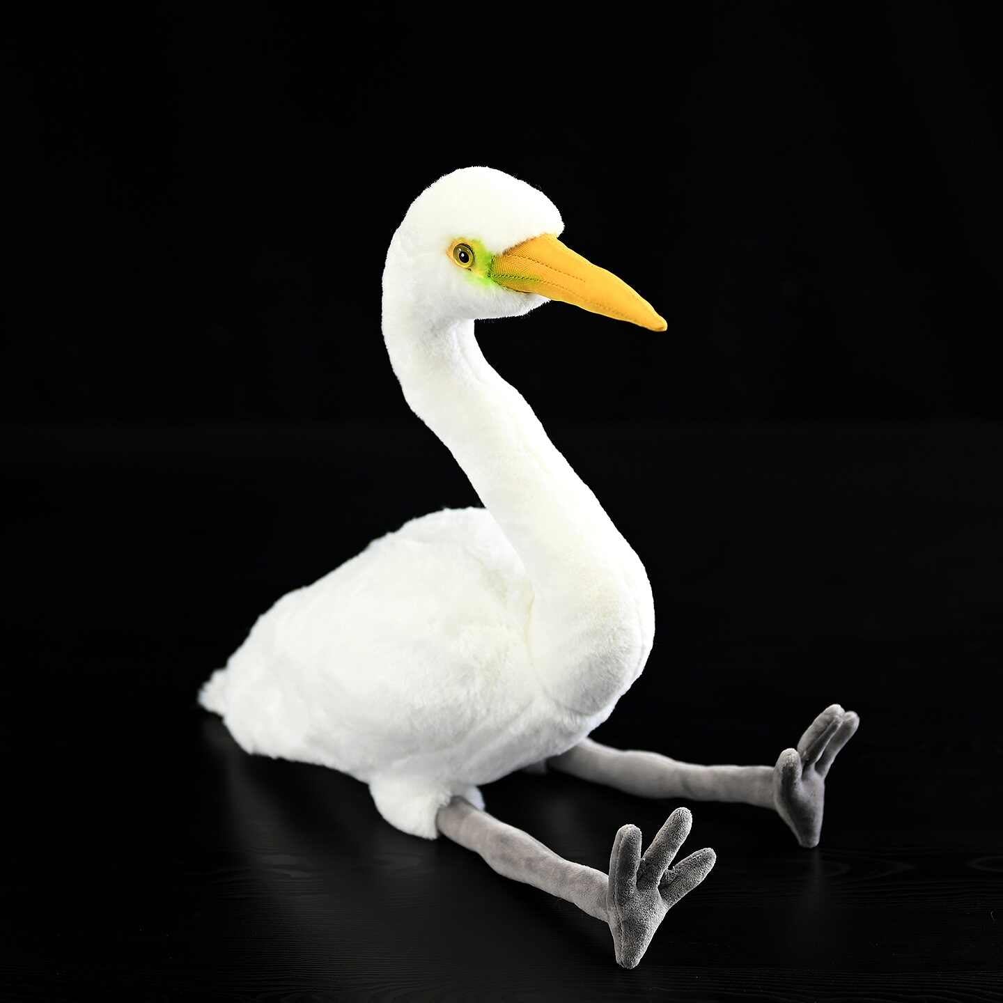 Great Egret Soft Stuffed Plush Toy