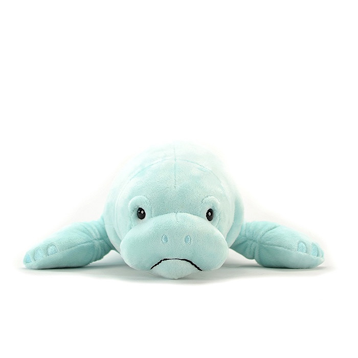 Manatee Sea Cow Soft Stuffed Plush Toy