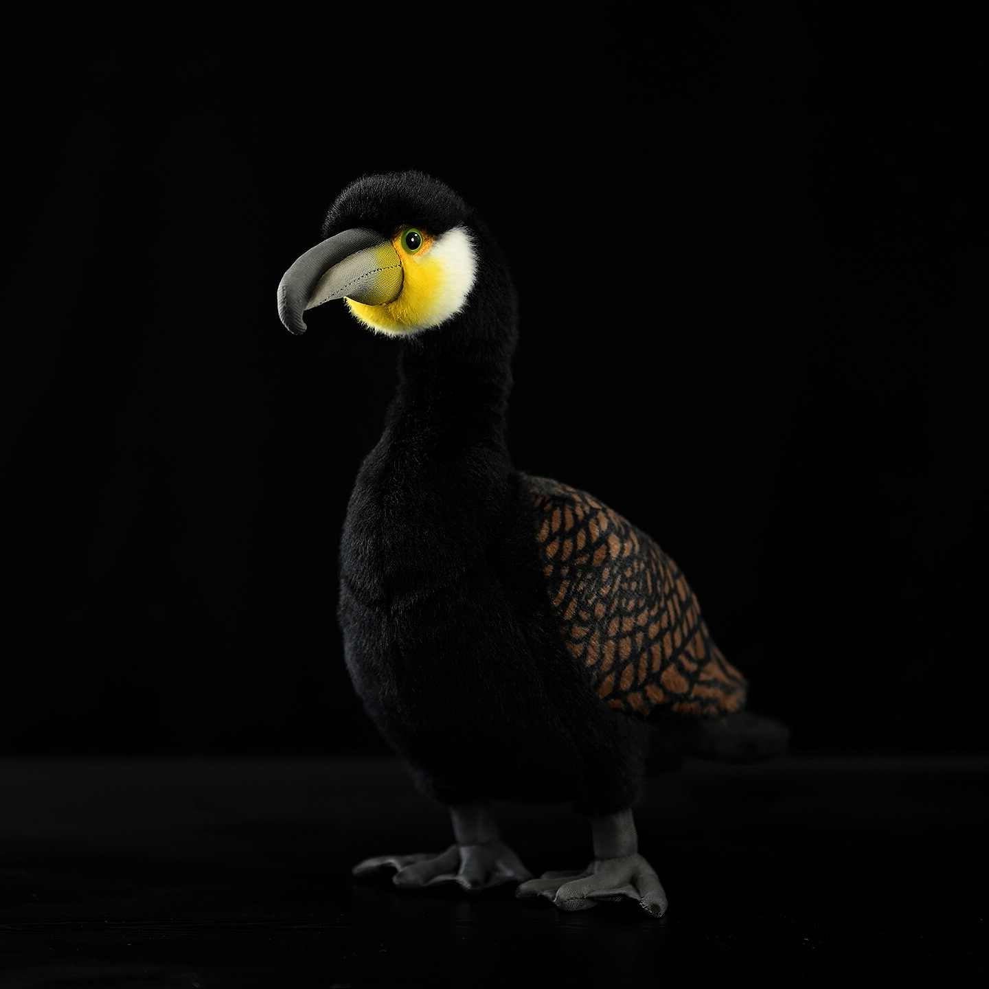 Great Cormorant Soft Stuffed Plush Toy