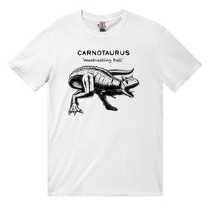 Carnotaurus Dinosaur Unisex T-Shirt