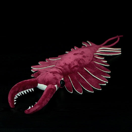 Anomalocaris Arthropod צעצוע קטיפה רך ממולא