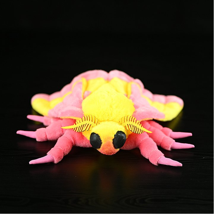 Rosy Maple Moth Soft Stuffed Plush Toy