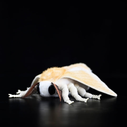 Silkworm Moth Soft Stuffed Plush Toy