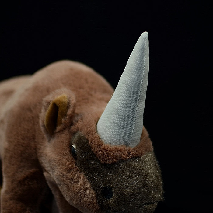 Elasmotherium Prehistoric Rhinoceros Soft Stuffed Plush Toy