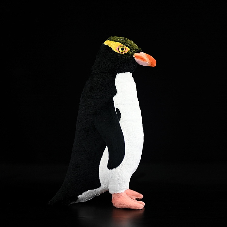 Yellow-Eyed Penguin Bird Soft Stuffed Plush Toy