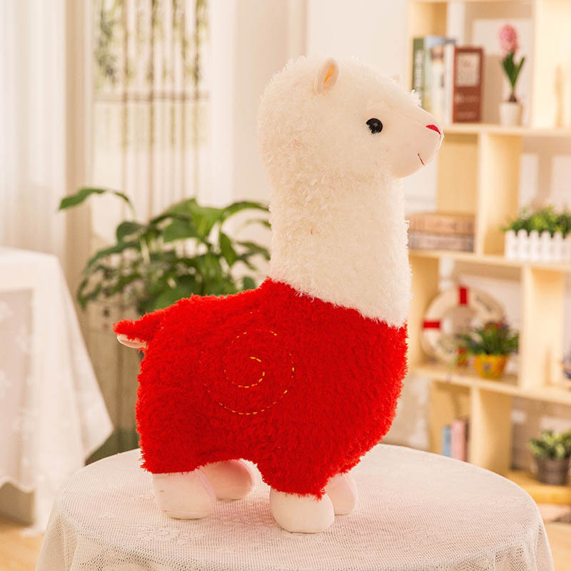 Alpaca Doll Soft Stuffed Plush Toy