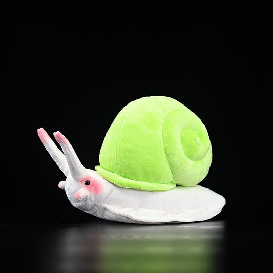 Green Mountain Snail Soft Stuffed Plush Toy