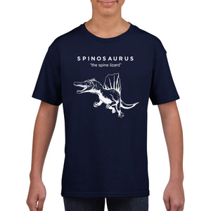 Spinosaurus Dinosaur Prehistoric Kids T-Shirt