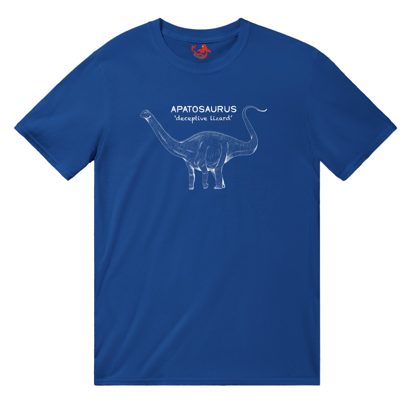 Apatosaurus Dinosaur Unisex T-Shirt