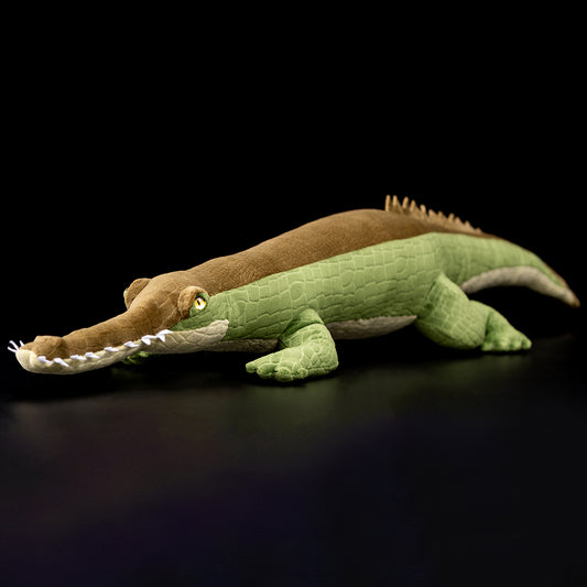 Gharial Crocodilian Soft Stuffed Plush Toy
