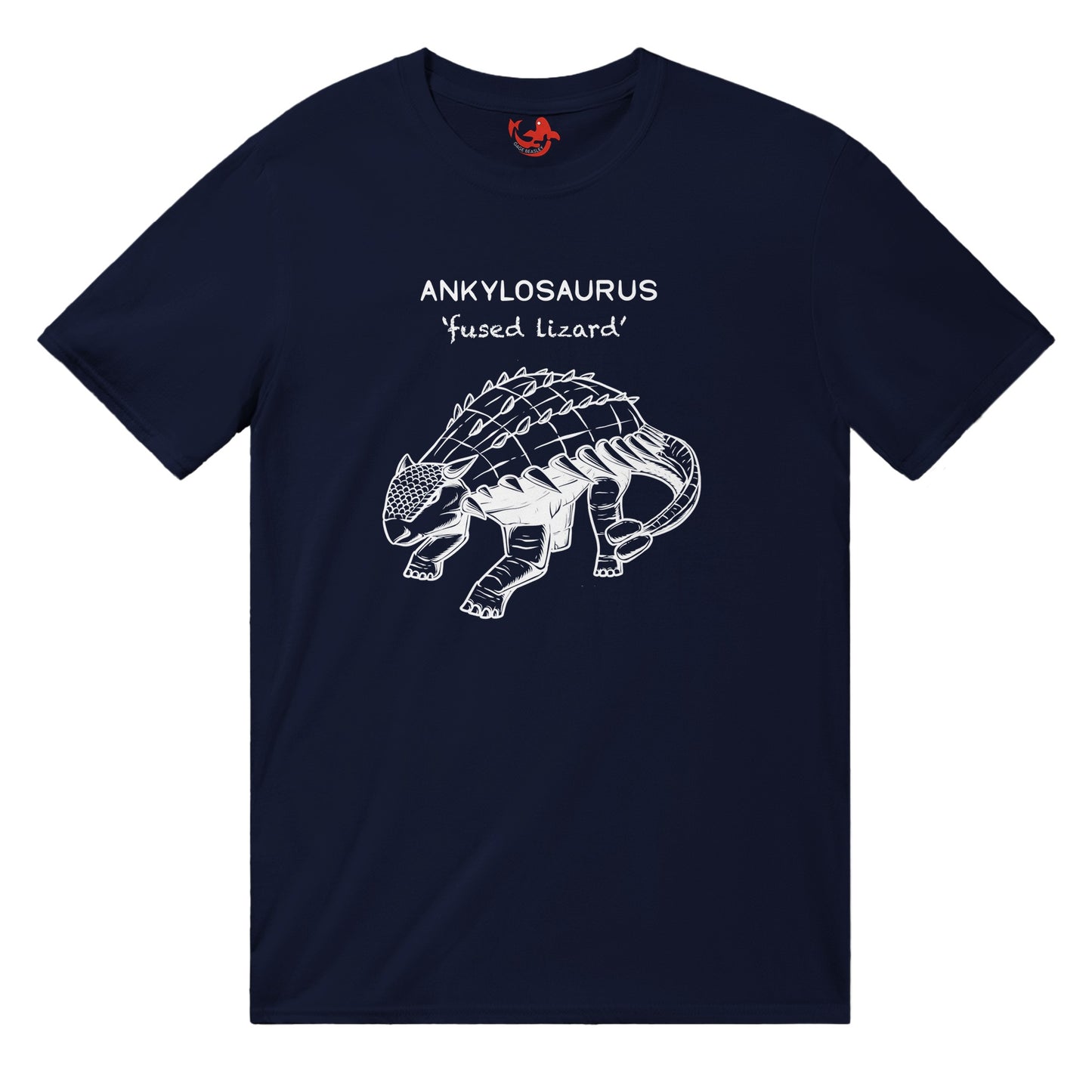 Ankylosaurus Dinosaur Unisex T-Shirt