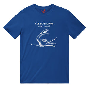 Plesiosaurus Marine Reptile Unisex T-Shirt